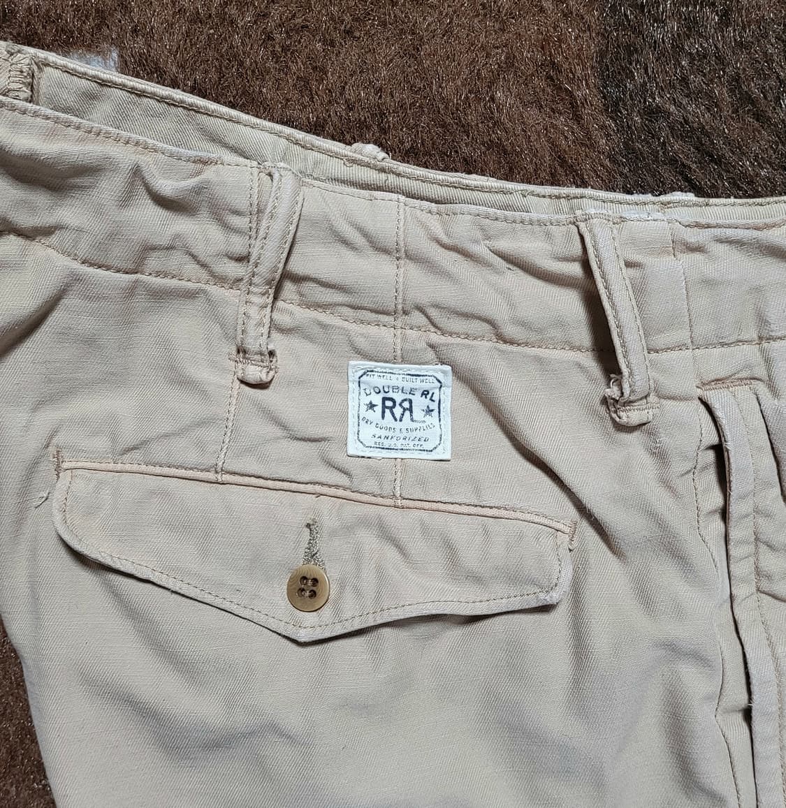 RRL 남성용 숏 팬치 (38) 상품이미지7