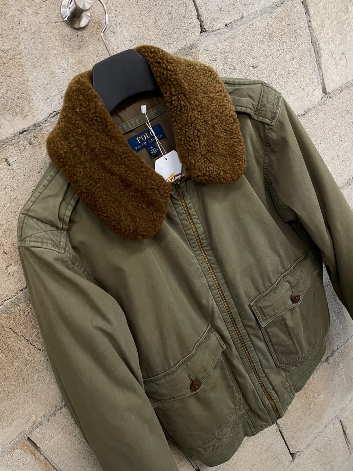 폴로 랄프로렌 B-10 봄버 자켓 상품이미지3