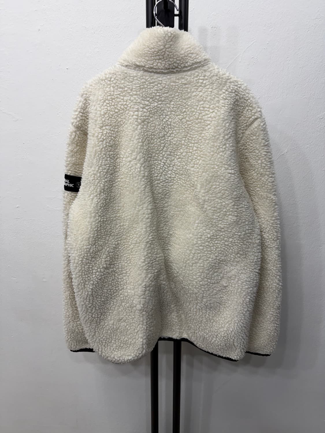 정품) 내셔널지오그래픽 뽀글이 플리스 L 상품이미지5