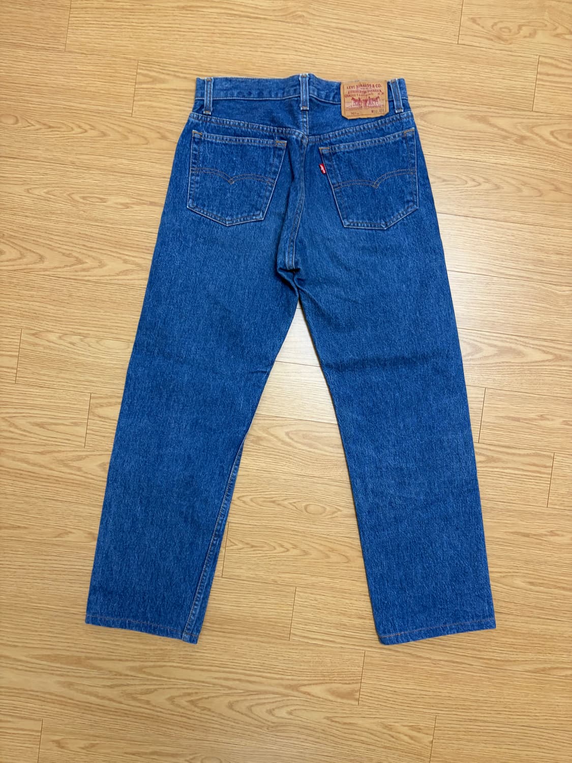 리바이스 501 데님팬츠 (28inch) made in u.s.a  상품이미지2