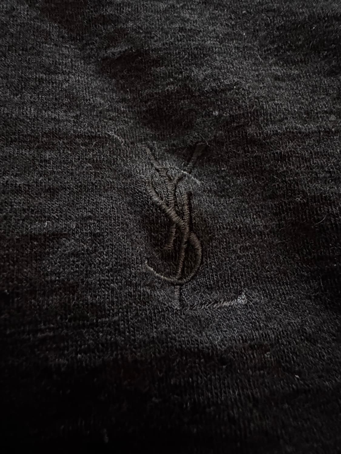 입생로랑 하프넥 울 니트 상품이미지4