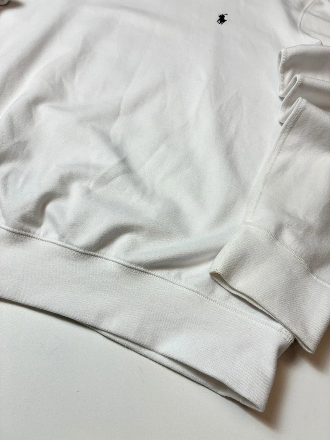 폴로 랄프로렌 포니 자수 로고 맨투맨 PN9330 상품이미지4