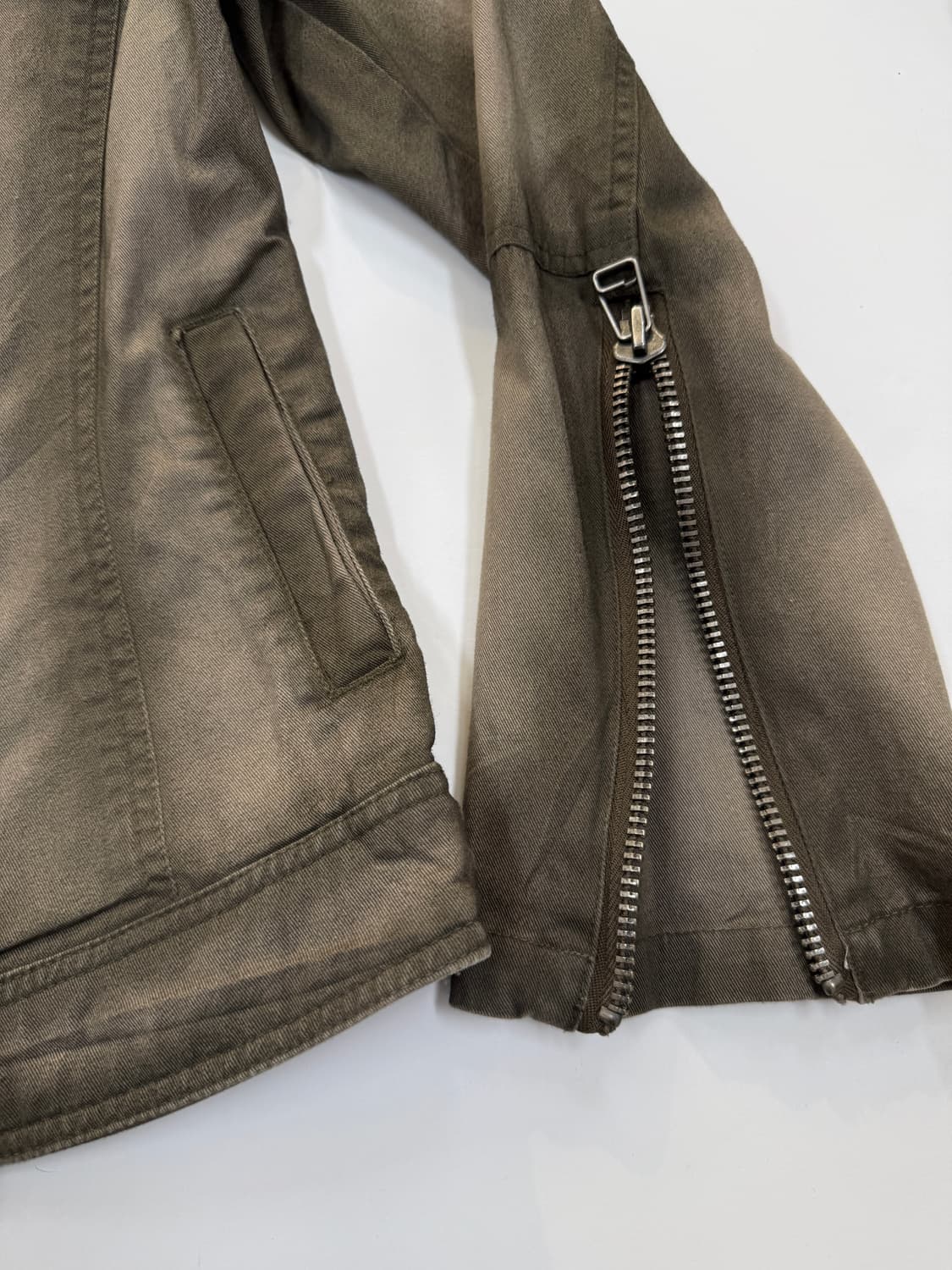 JV 워시드 라이딩자켓 상품이미지5