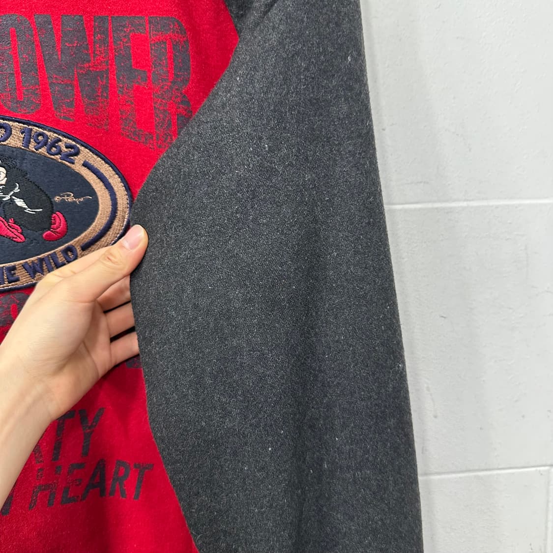 홀하우스 가가멜 바시티 자켓 상품이미지9