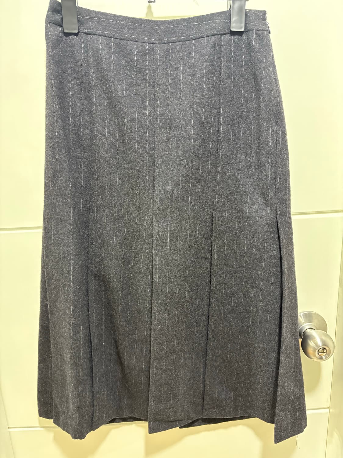 울 플리츠 스커트 상품이미지3