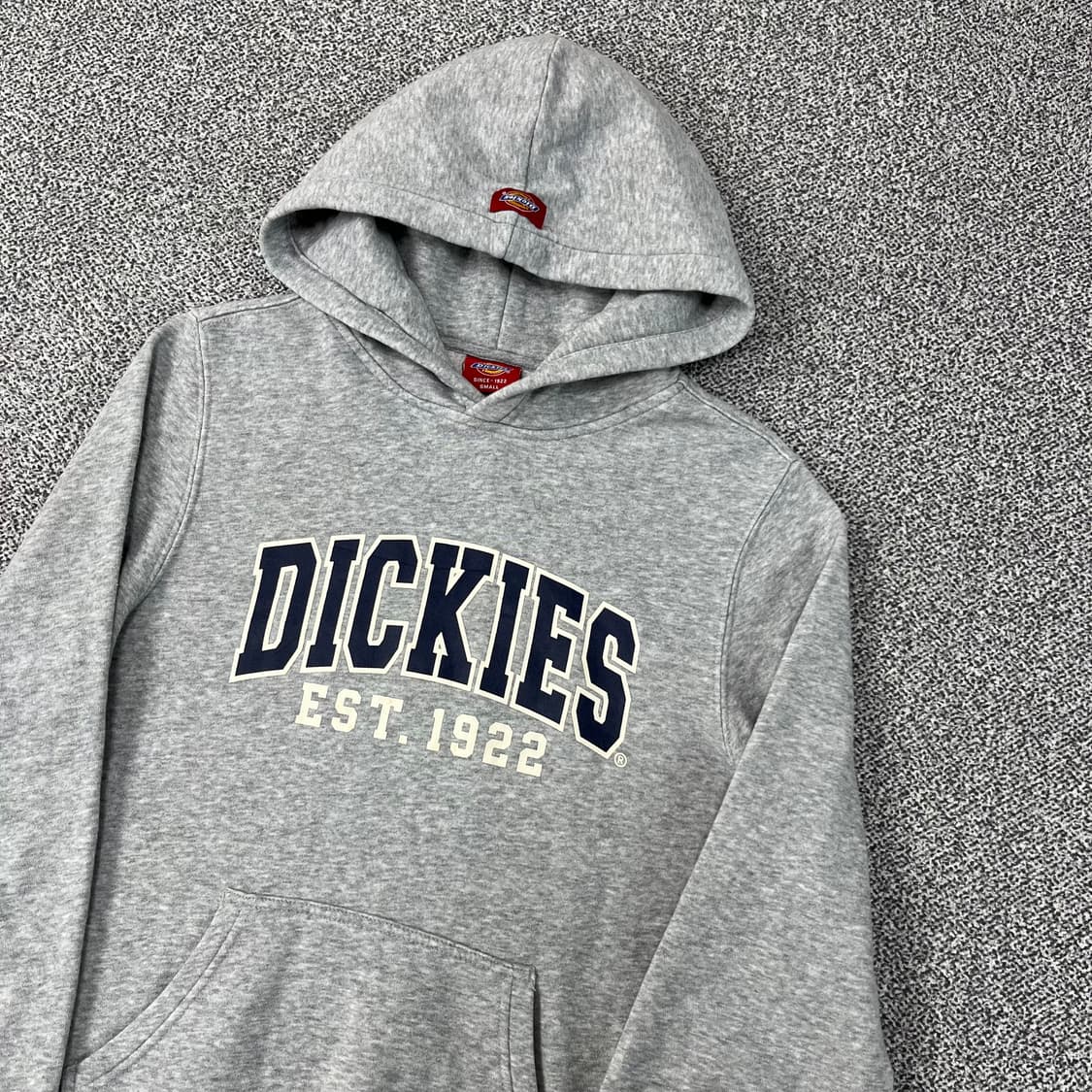 <디키즈 1922 그레이 후드티> No.1375 상품이미지5