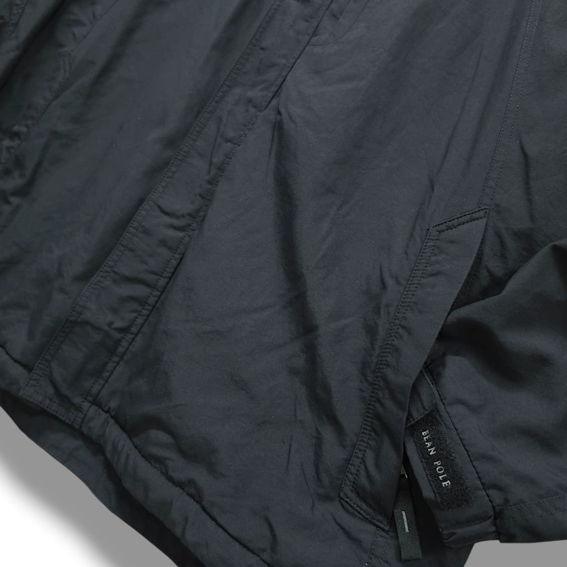 [110] 빈폴 블랙 후드 바람막이 자켓 상품이미지6