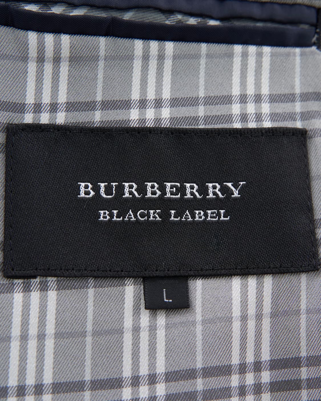 Burberry 블랙라벨 노바체크 투버튼 블레이저 상품이미지6