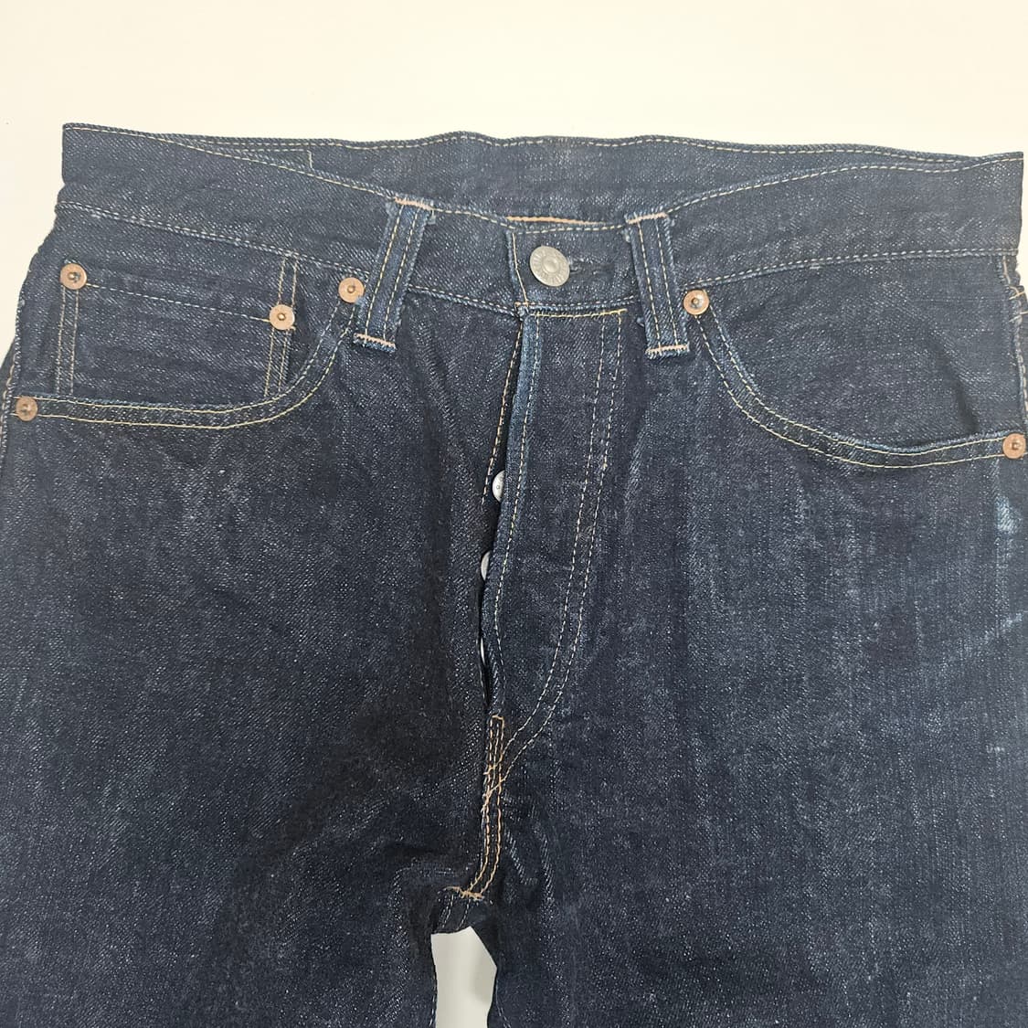 슈가케인 14oz 셀비지 데님 W30 L35 상품이미지3