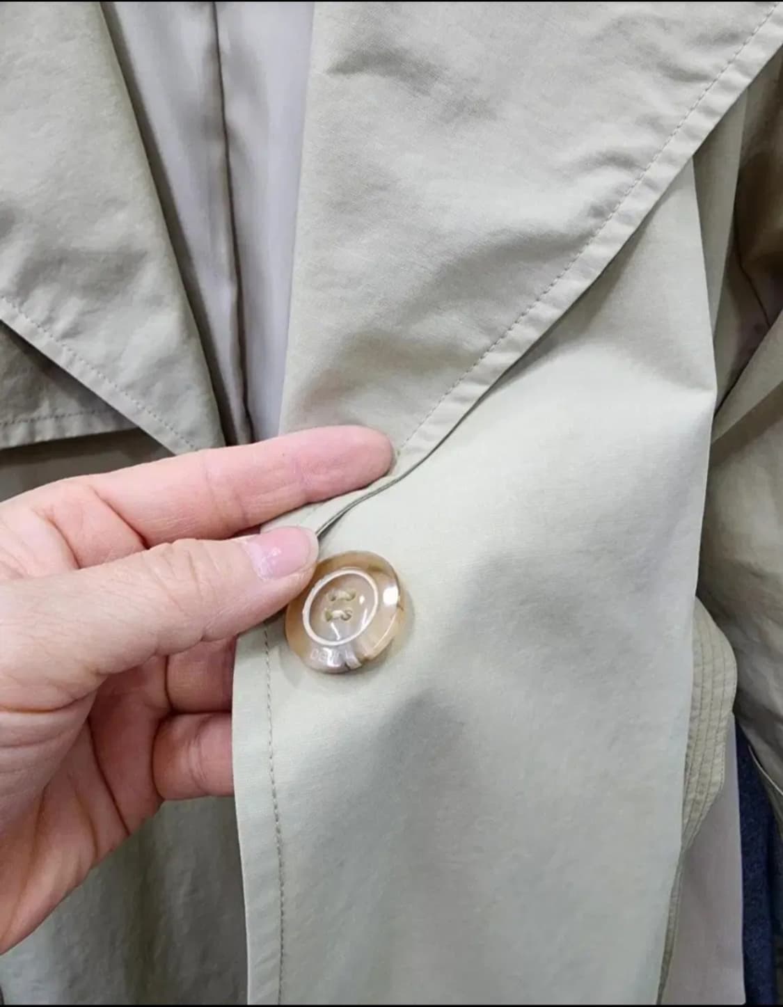 듀웰 벨티드 롱트렌치 코트66 상품이미지4