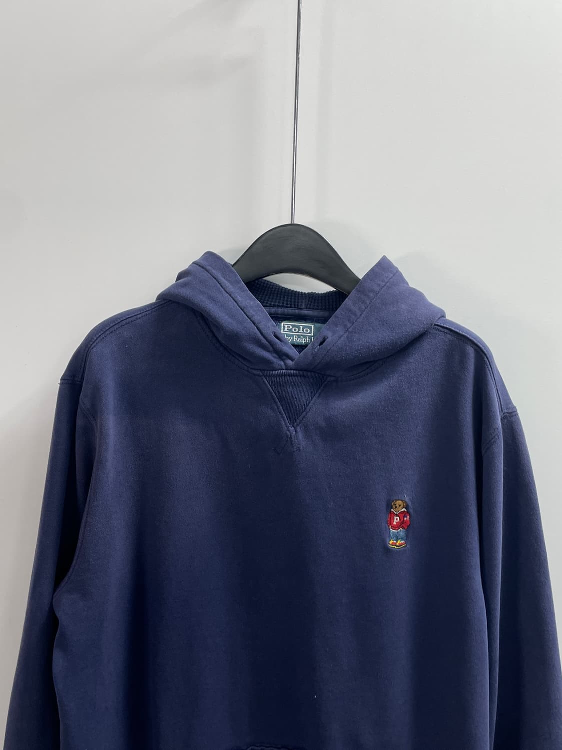 폴로 랄프로렌 베어 네이비 후드티 (on.750) 상품이미지2
