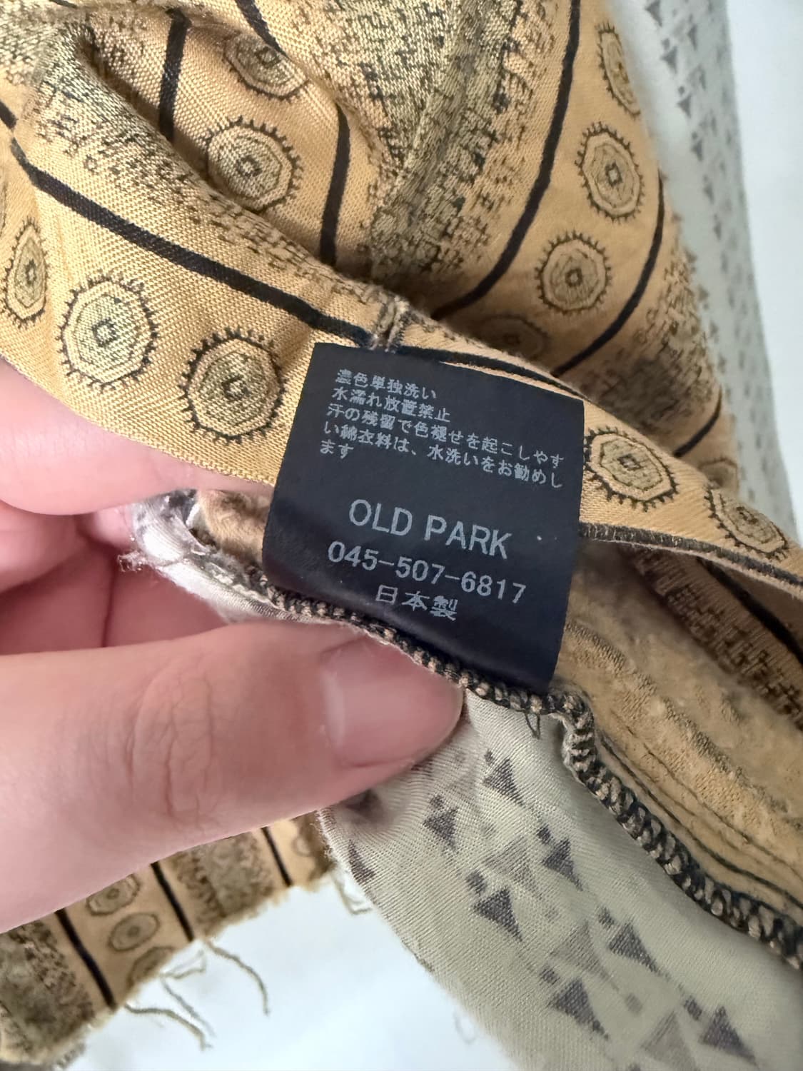 올드팍 도킹셔츠 / F 상품이미지8