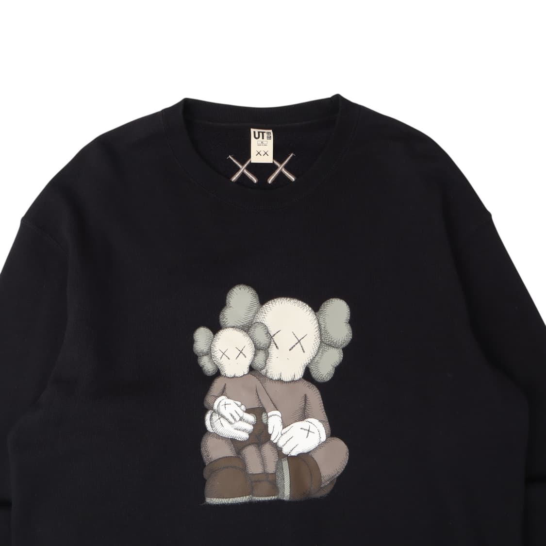 유니클로 x kaws 카우스 스웻셔츠 상품이미지2