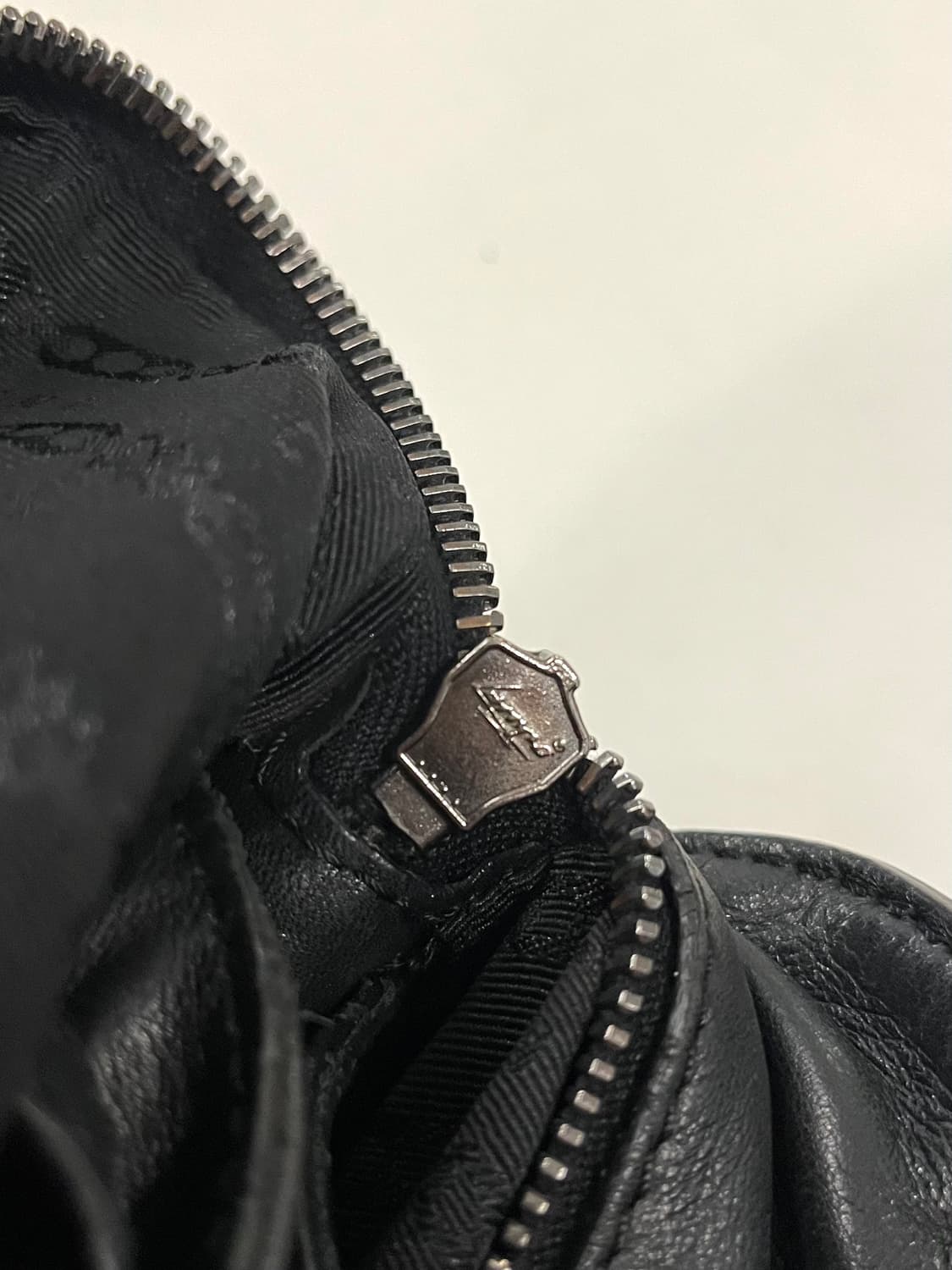 셀린느 블라종 레더 호보백 상품이미지7