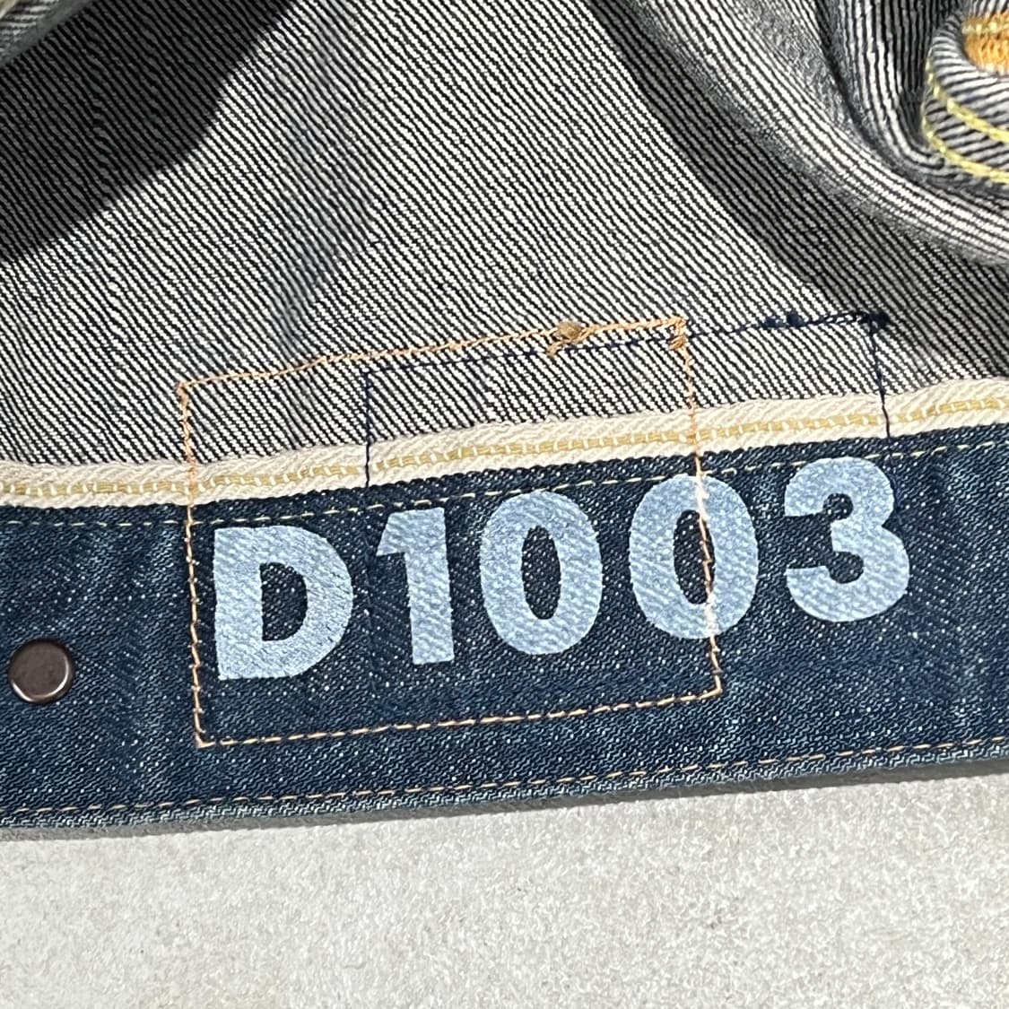 비즈빔x미스터포터 웨스턴 데님자켓 s09002 상품이미지5