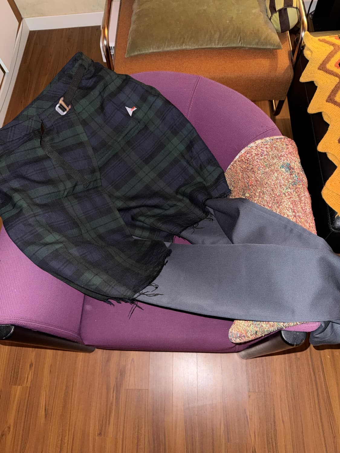 ROA 테크 트라우저 / 벨트 팬츠 상품이미지6