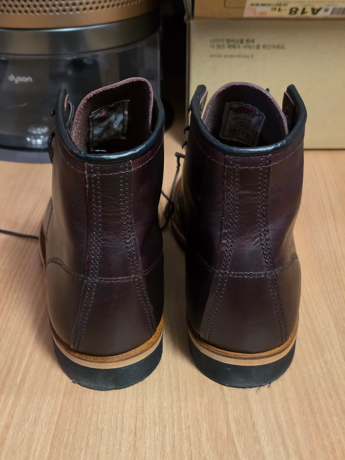 레드윙 벡맨 9419 블랙체리 9.5D 275 상품이미지6