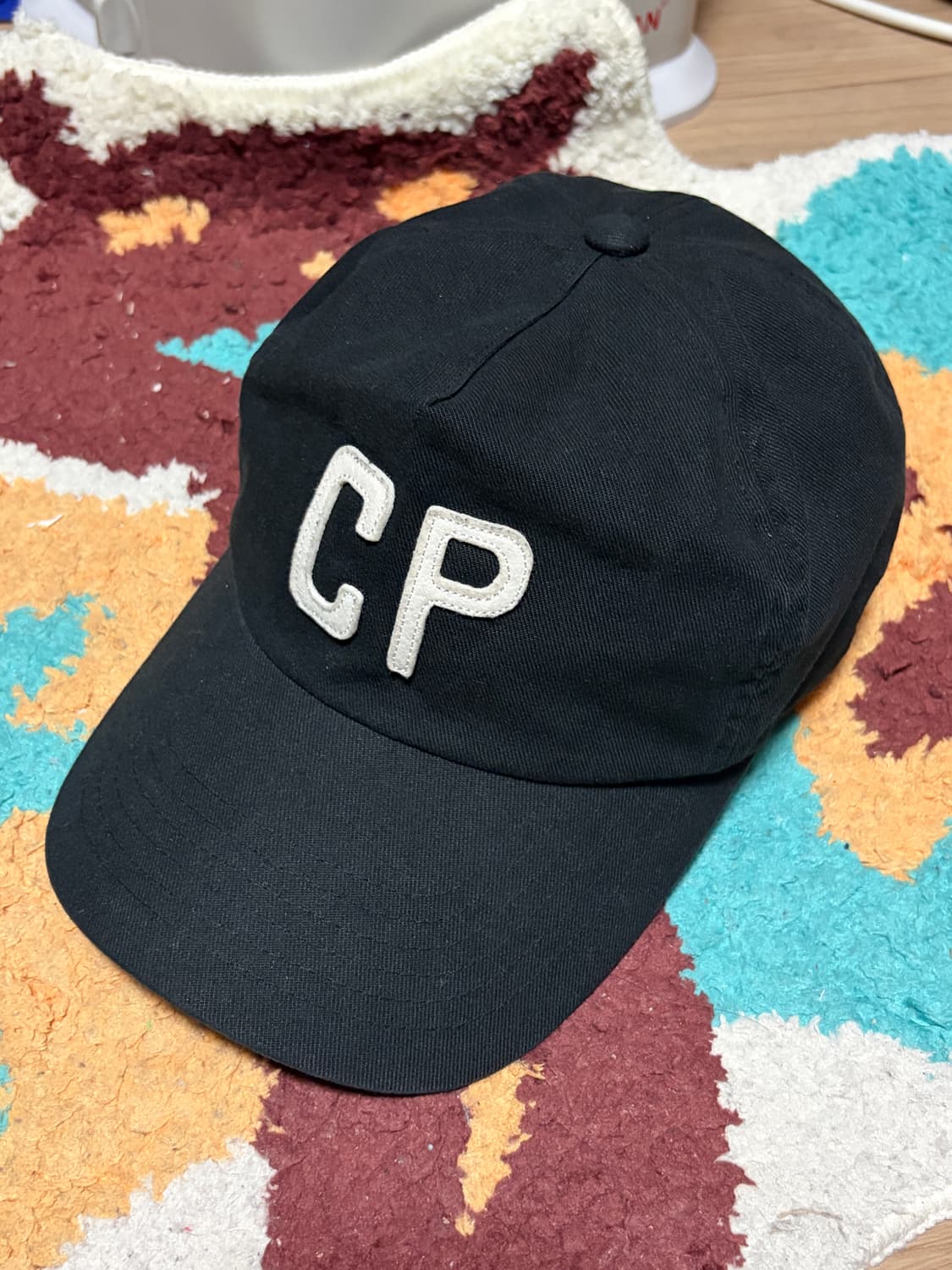 컬렉트피시스 CP 볼캡 블랙 상품이미지1