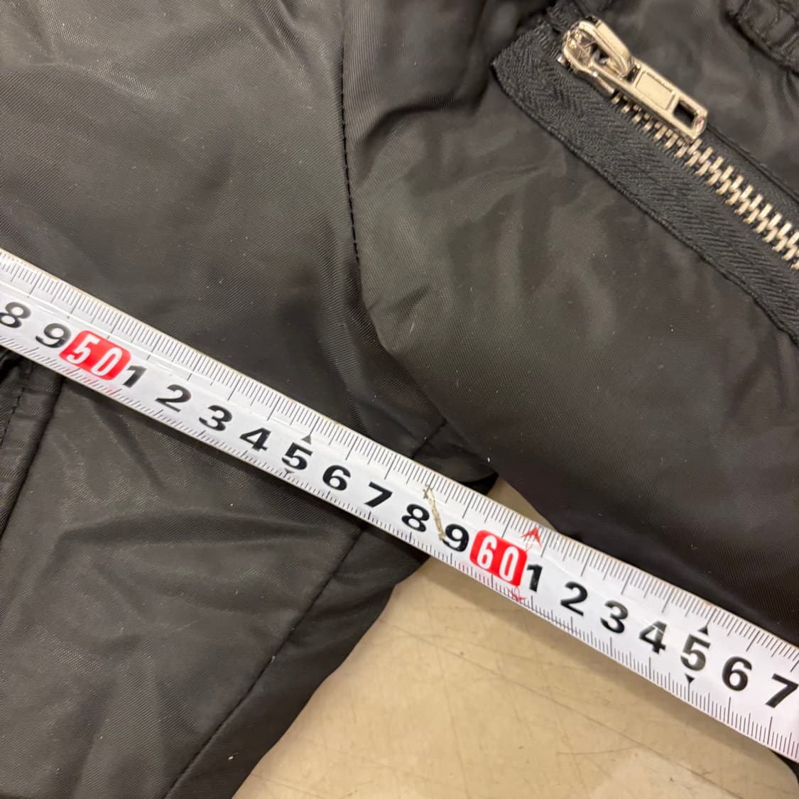 빈티지 블랙 ma-1 상품이미지5