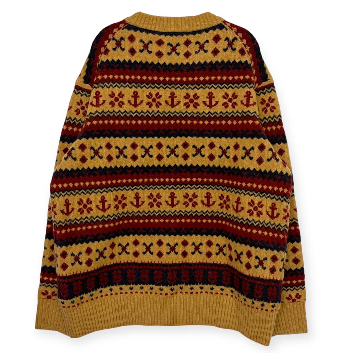 유니클로 jw앤더슨 노르딕 패턴 니트 티셔츠 상품이미지6