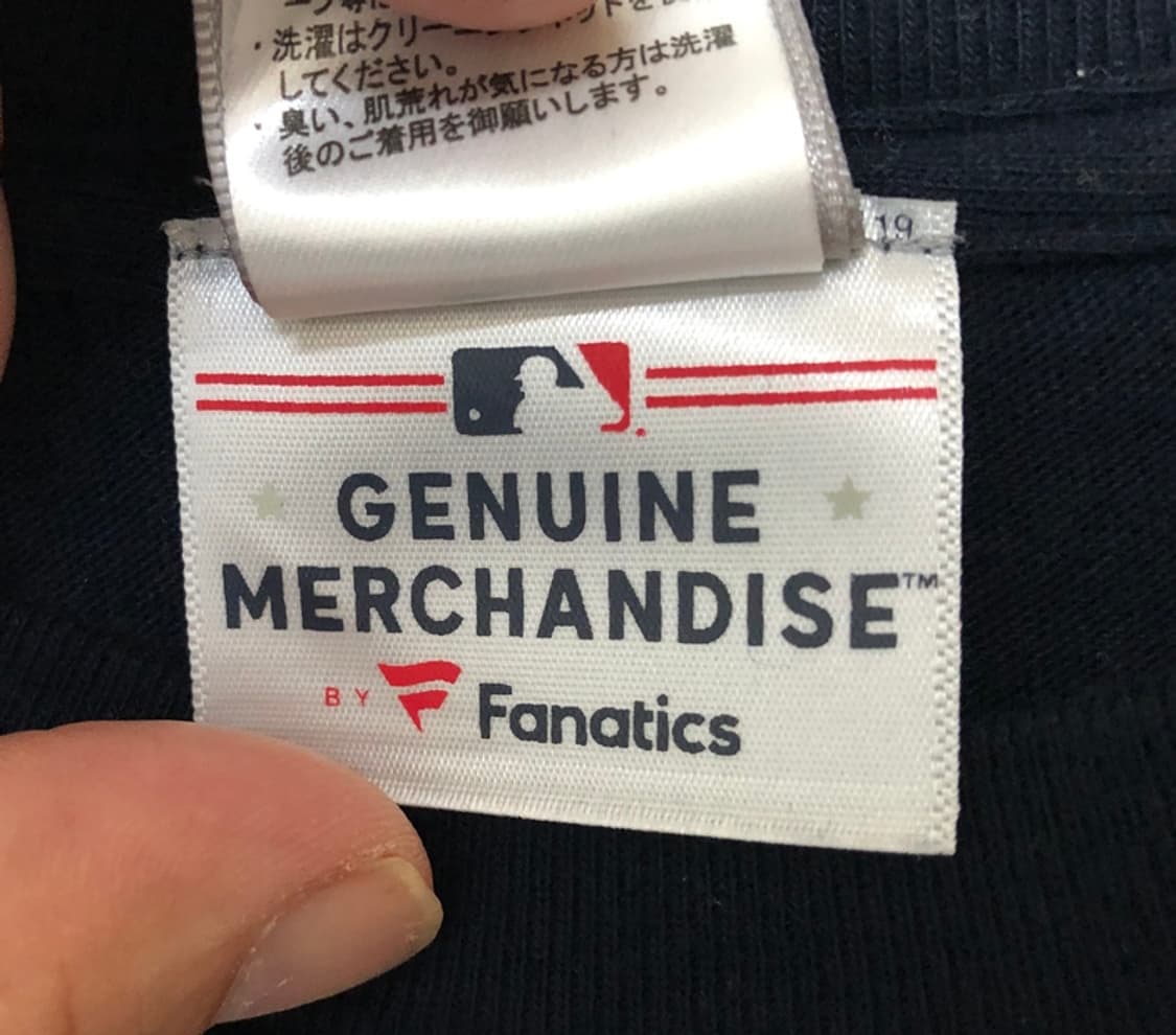 MLB 파나틱스 LA엔젤스 2023 아메리칸리그 MVP티셔츠 오타니 XL 상품이미지7