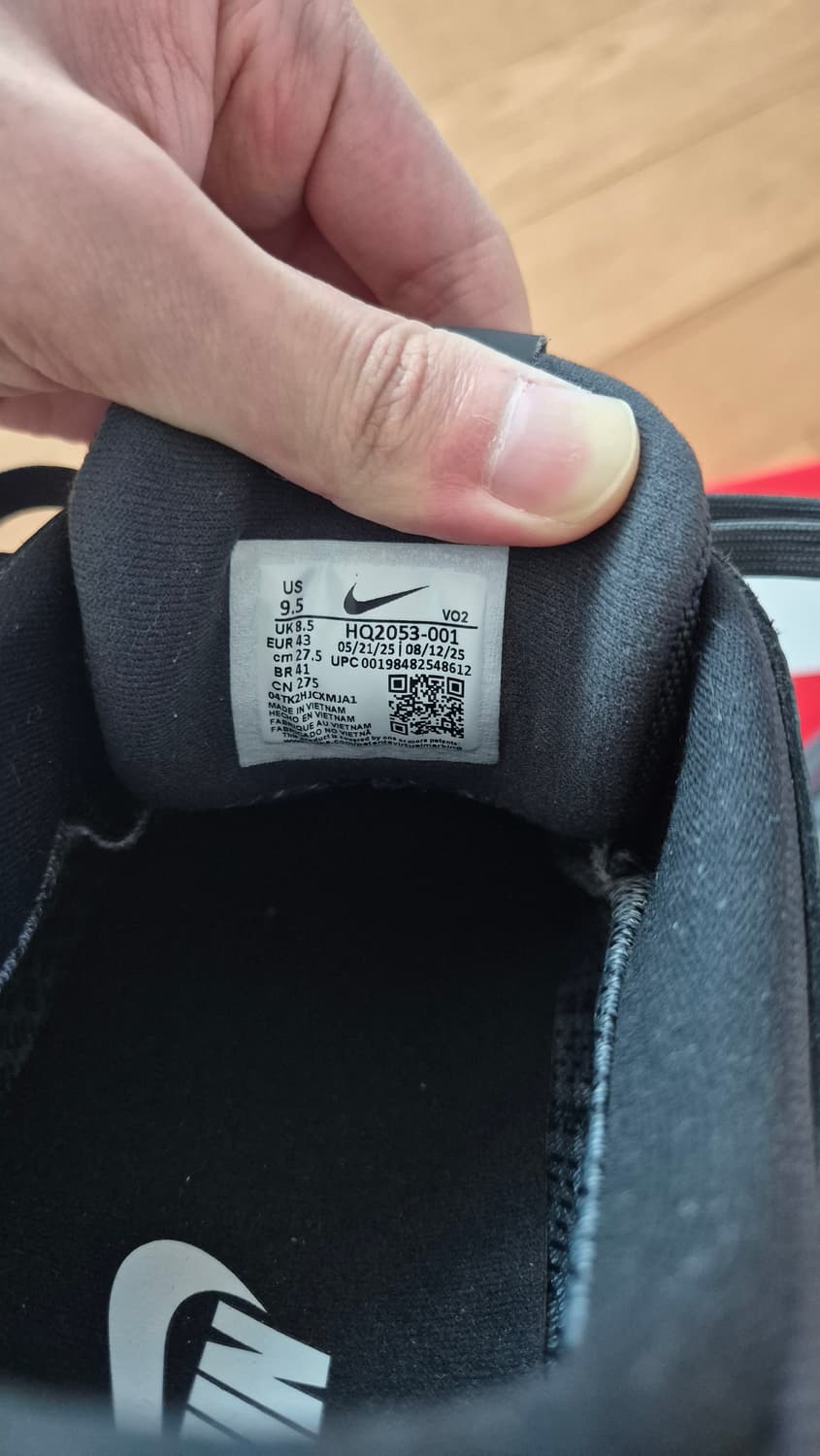 나이키 덩크로우 블랙 고어텍스 275 상품이미지2