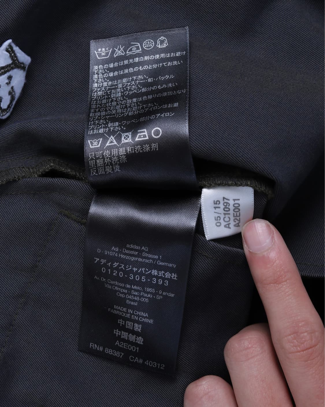 Y-3 2015 Asymmetric Pleated Skort 상품이미지5