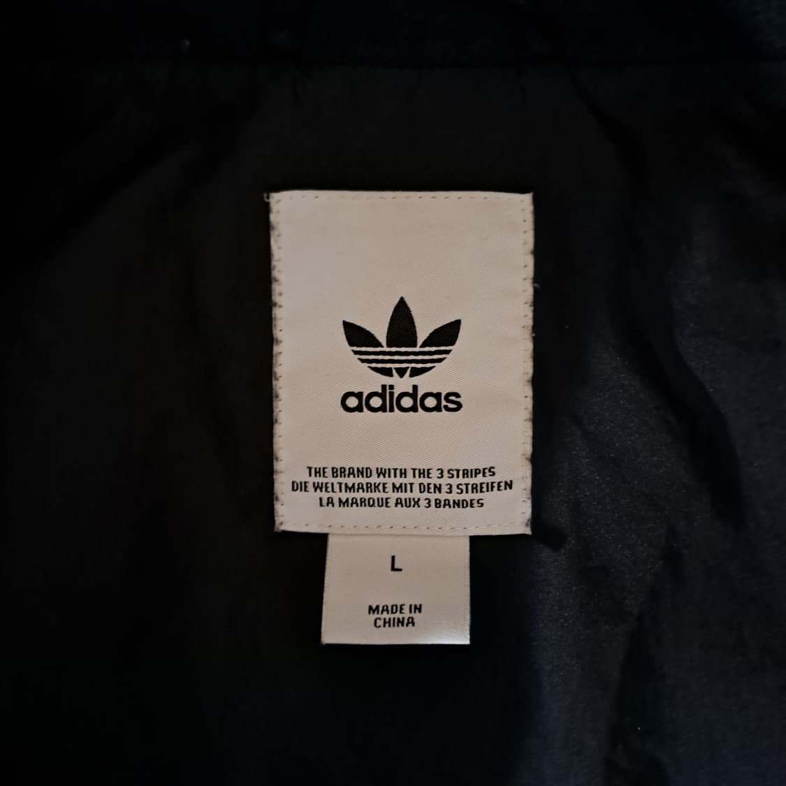 (택포) 아디다스 롱 윈드브레이커 바람막이 L B569 상품이미지6