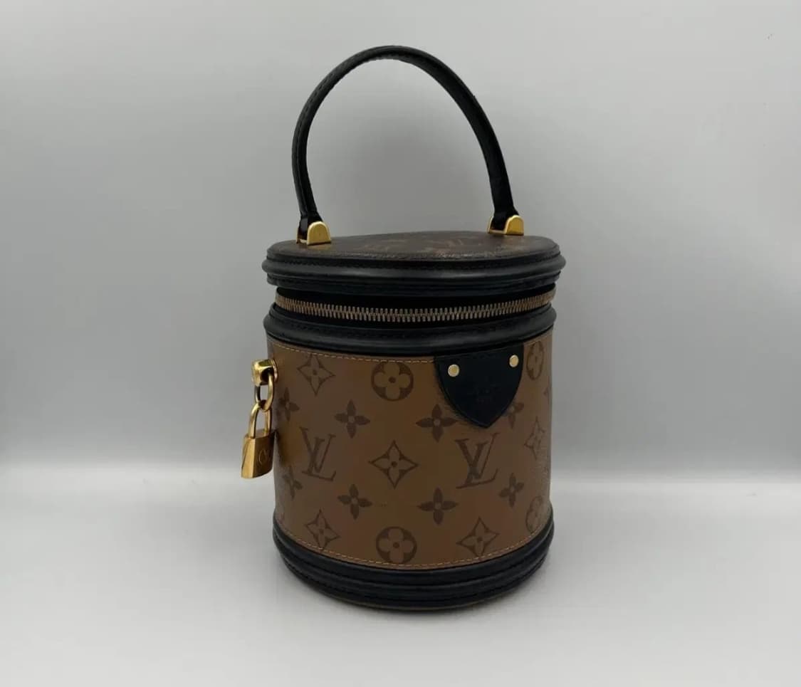 [새상품급,풀구성] 루이비통 모노그램 리버스 칸느 백 상품이미지1