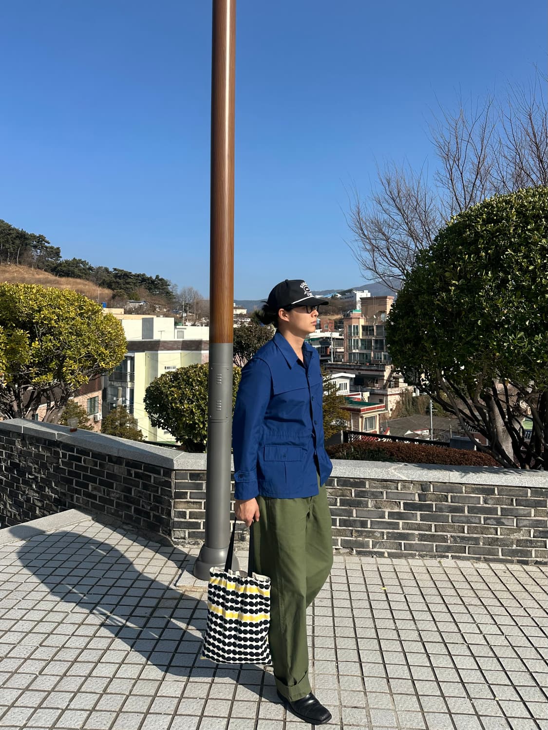 80년대 세르비아 밀리터리 워크 자켓 상품이미지3