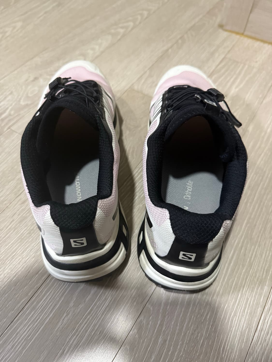 살로몬 XT-윙스 2 크래들 핑크 상품이미지3