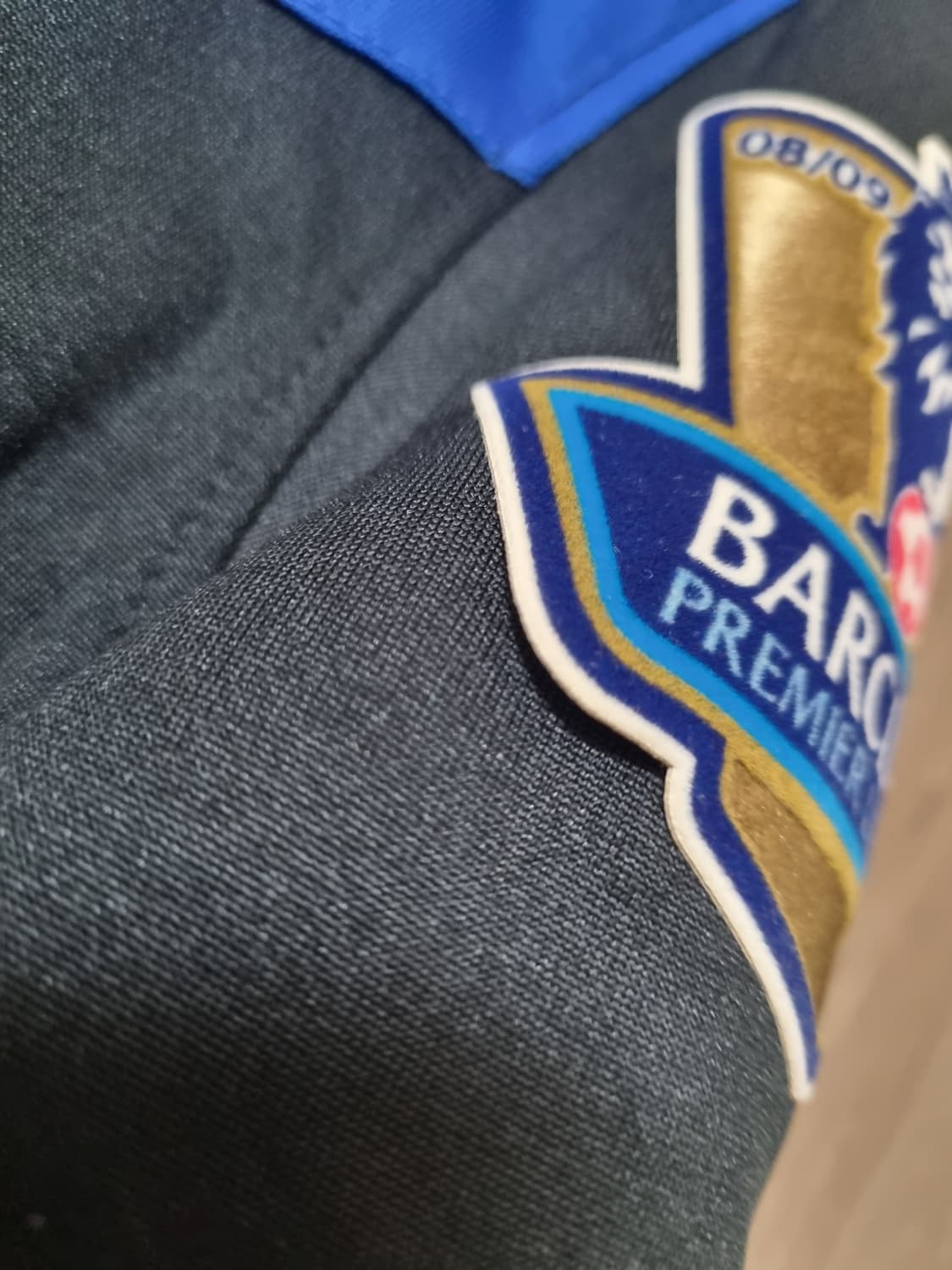 09-10 맨유 어웨이 박지성 유니폼 상품이미지4