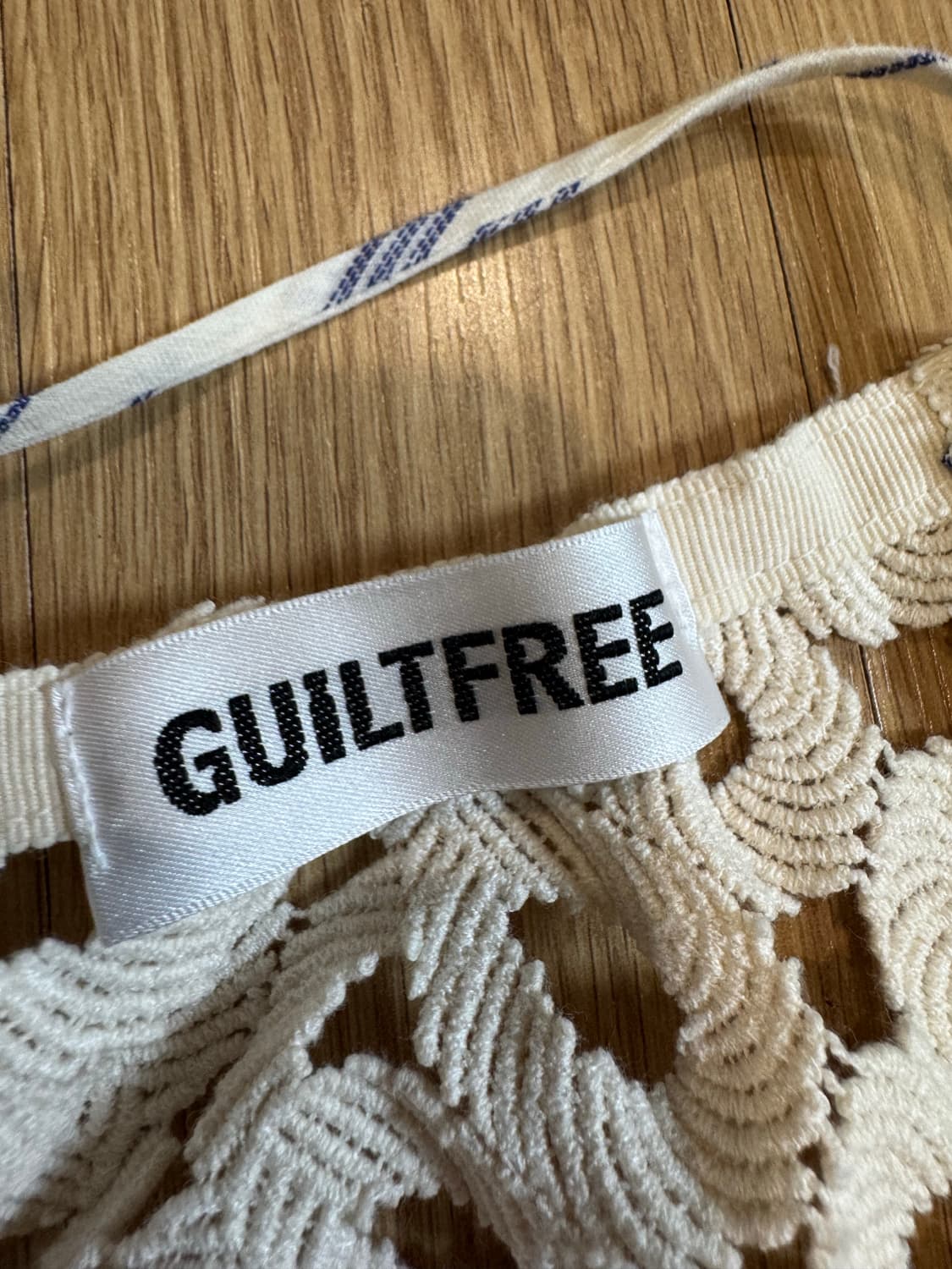 guilt free 길트프리 레이스 탑 상품이미지4