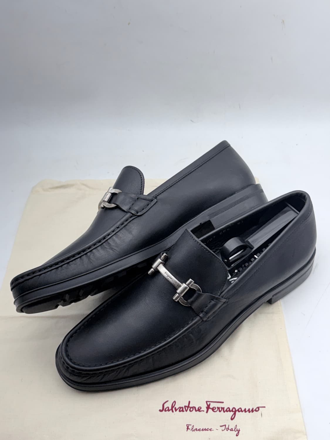 정품)페라가모260 상품이미지4