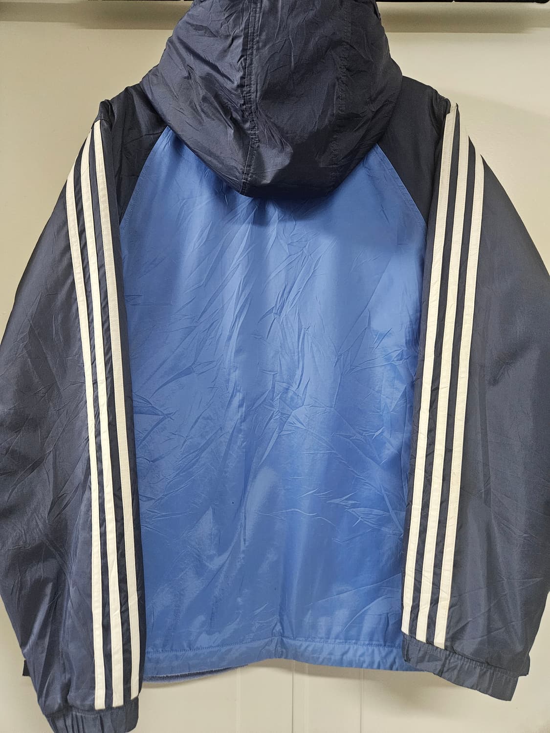 아디다스 빈티지 리버시블 양면 후드 자켓 (L사이즈) 상품이미지2