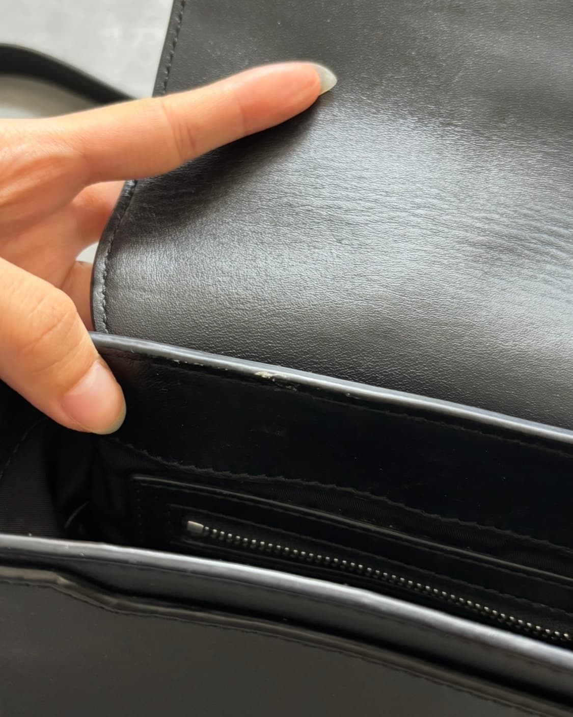Alexander Wang 알렉산더왕 블랙 리아 스터드 크로스백 상품이미지5