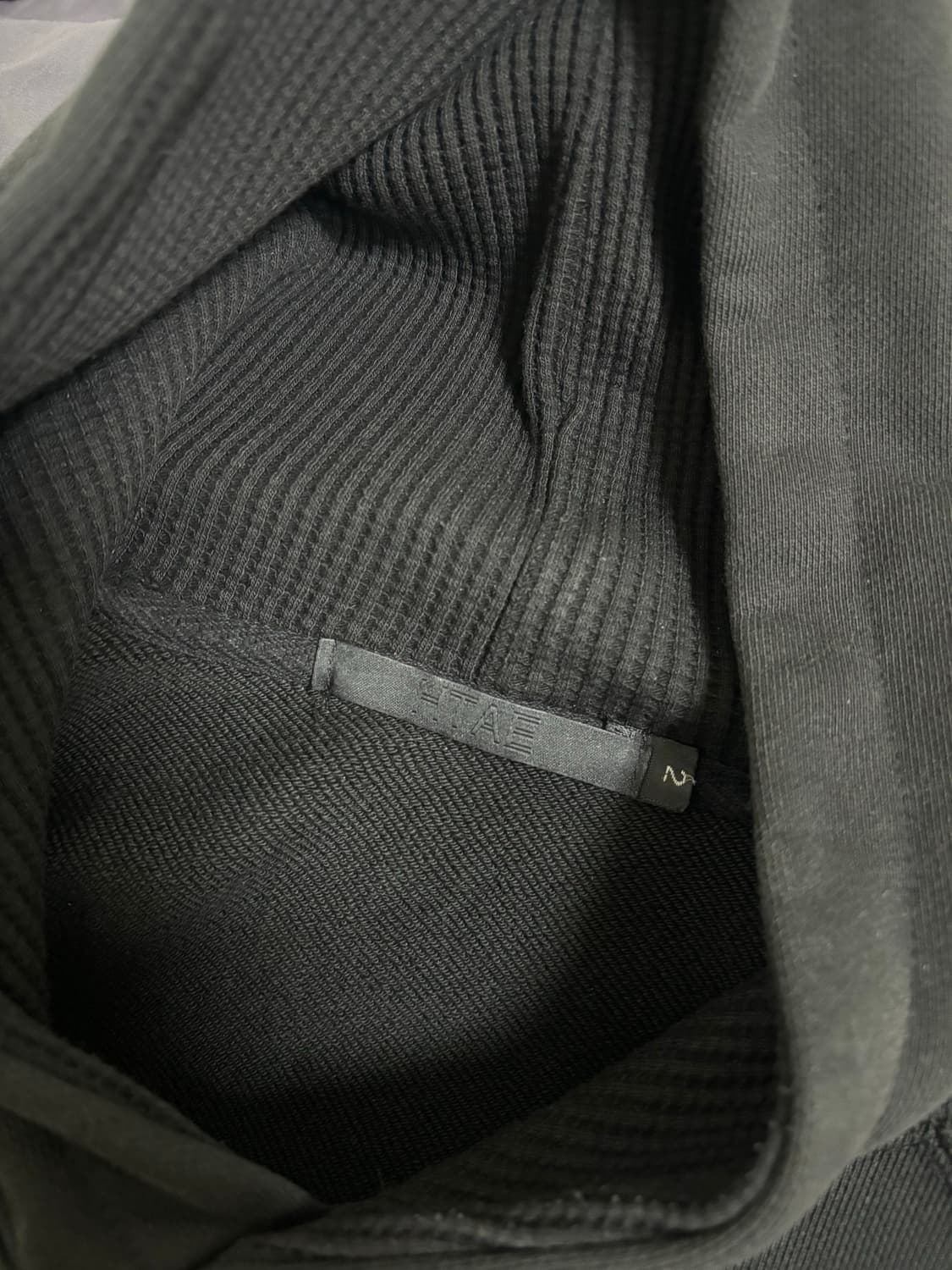 HTAE 80's Black Faded Heavyweights 후드티 상품이미지8