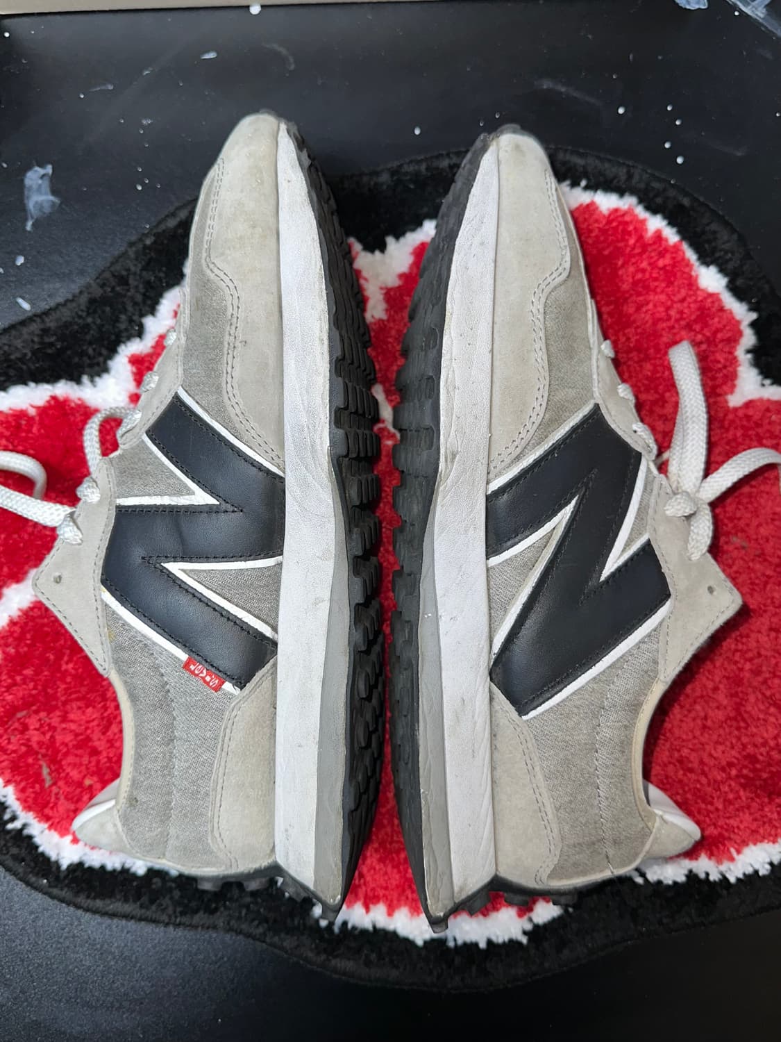 뉴발란스 X 리바이스 327 그레이 280 상품이미지2