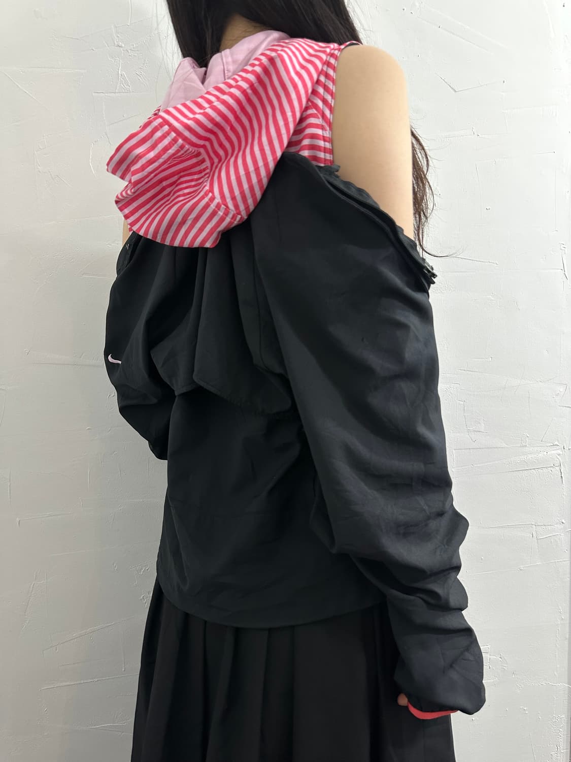 nike stripe point hood jacket 상품이미지7