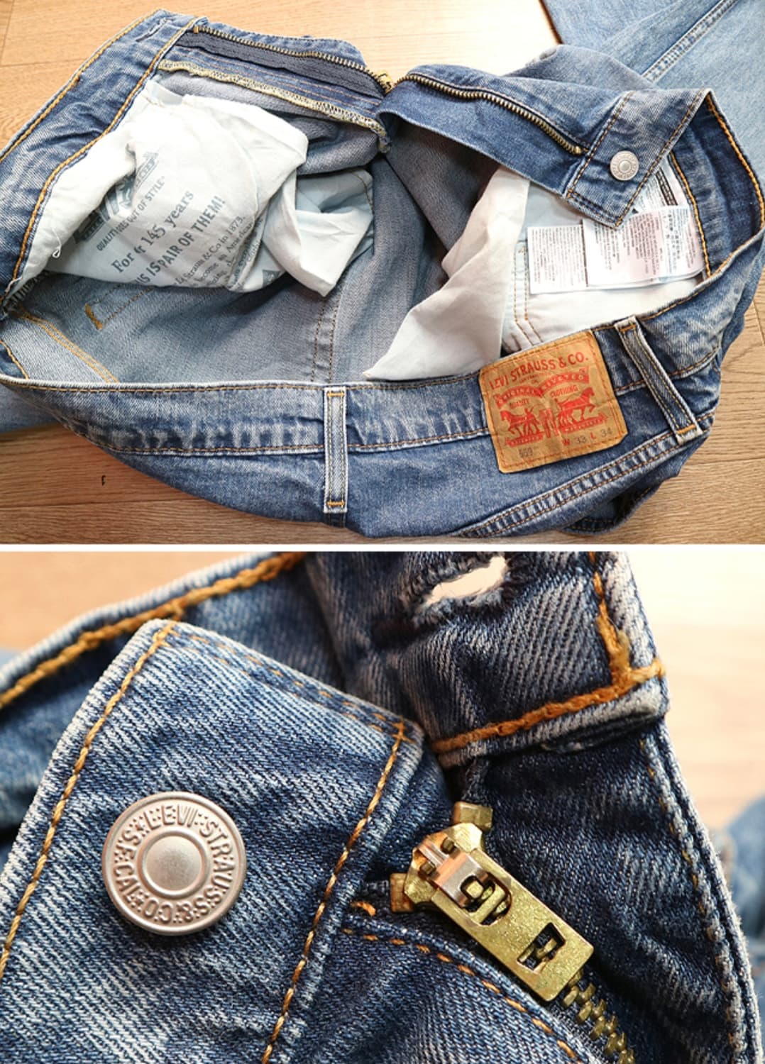 levis 리바이스 559 릴렉시드 스트레이트핏 33 상품이미지7