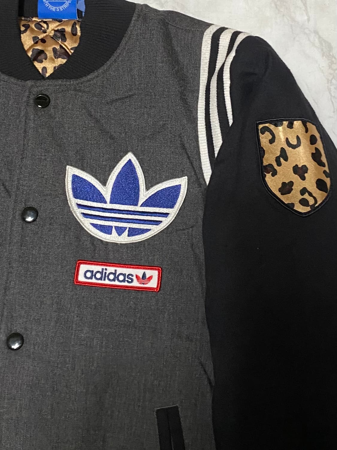 아디다스 누빔 야구점퍼 사이즈 95 상품이미지4