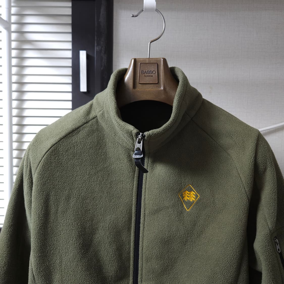 100 ) 코오롱 스포츠 남성 후리스 자켓 상품이미지1