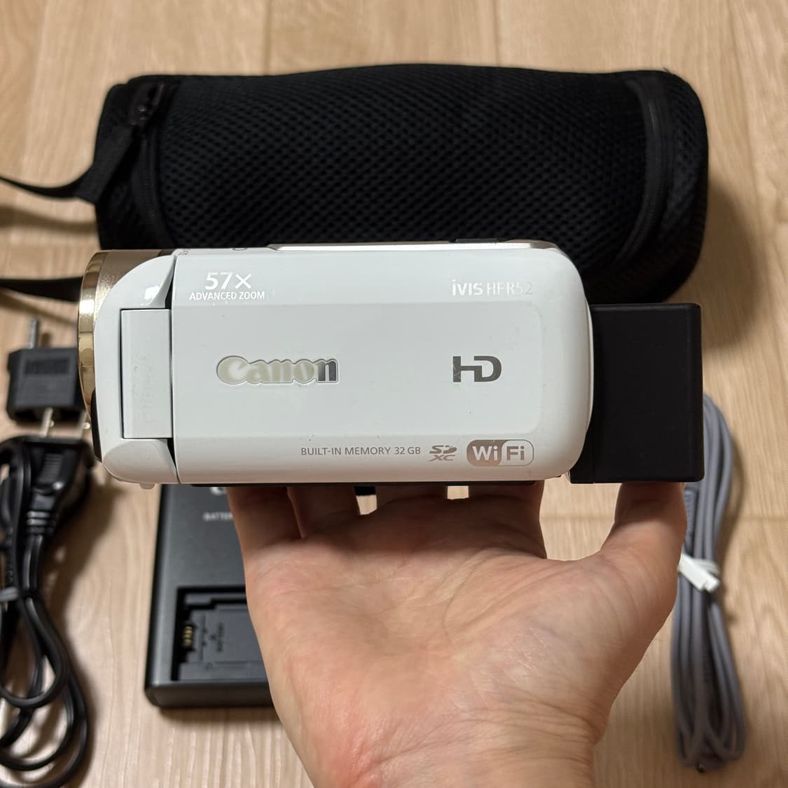풀구성 캐논 HF R52 Canon iVIS HF R52 빈티지캠코더 상품이미지3