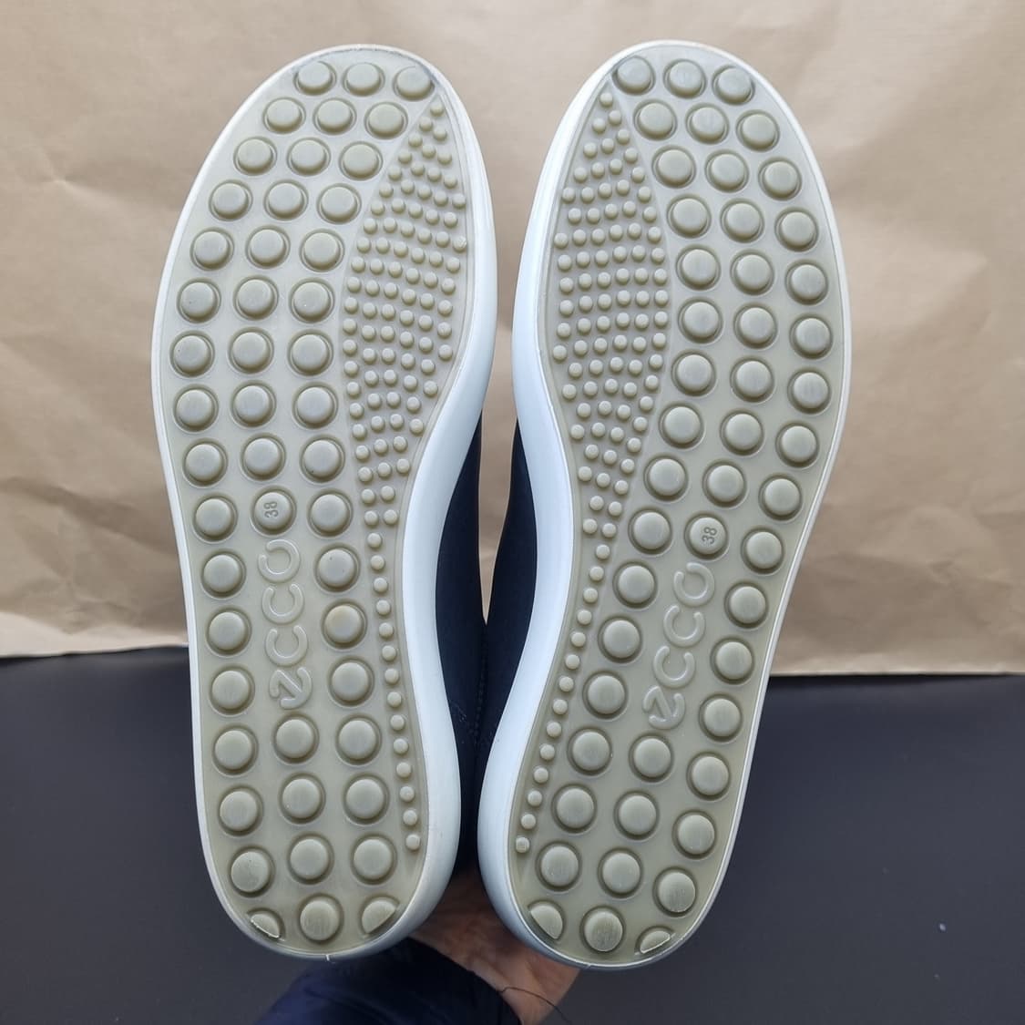 에코 소프트7 여성가죽하이탑240 상품이미지3