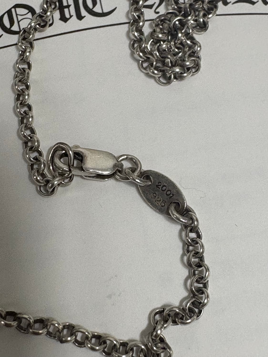 크롬하츠 10대거,롤체인 일괄 상품이미지9