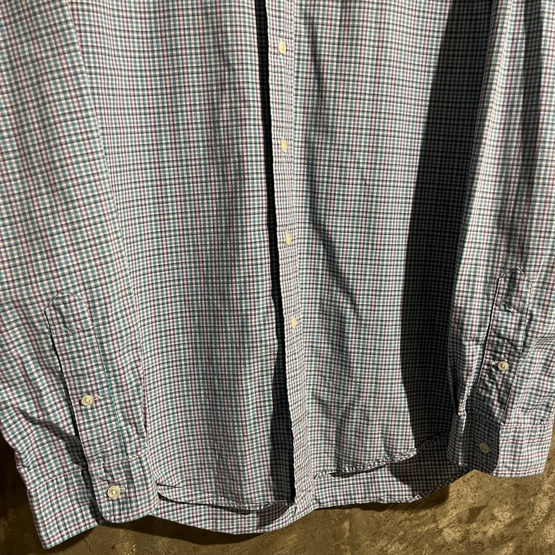 폴로랄프로렌 체크셔츠 상품이미지3