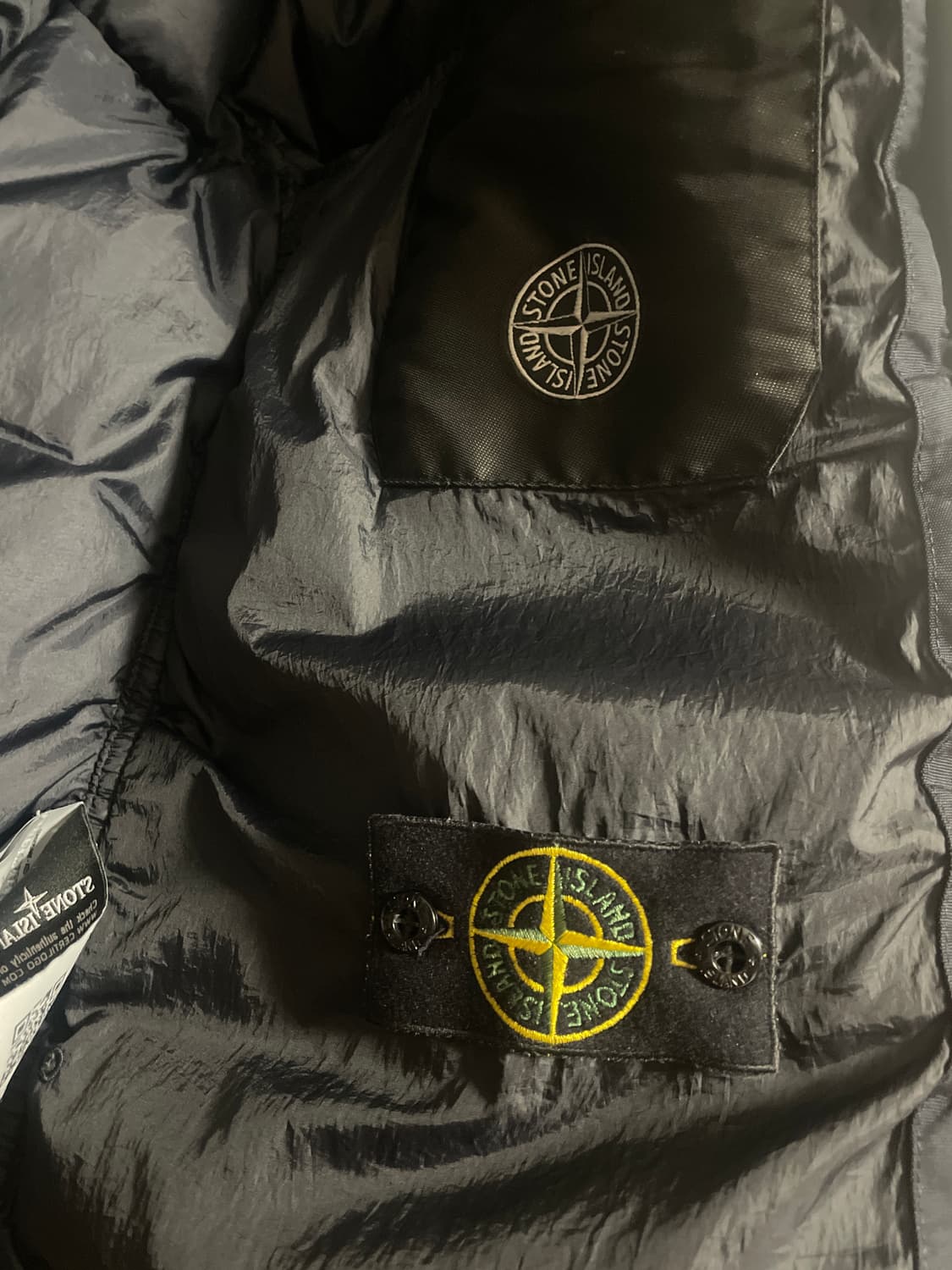 스톤아일랜드 클링클랩스 패딩 상품이미지5