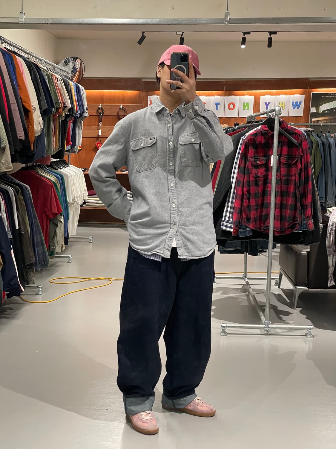 브릭스톤 코튼 셔츠   상품이미지6