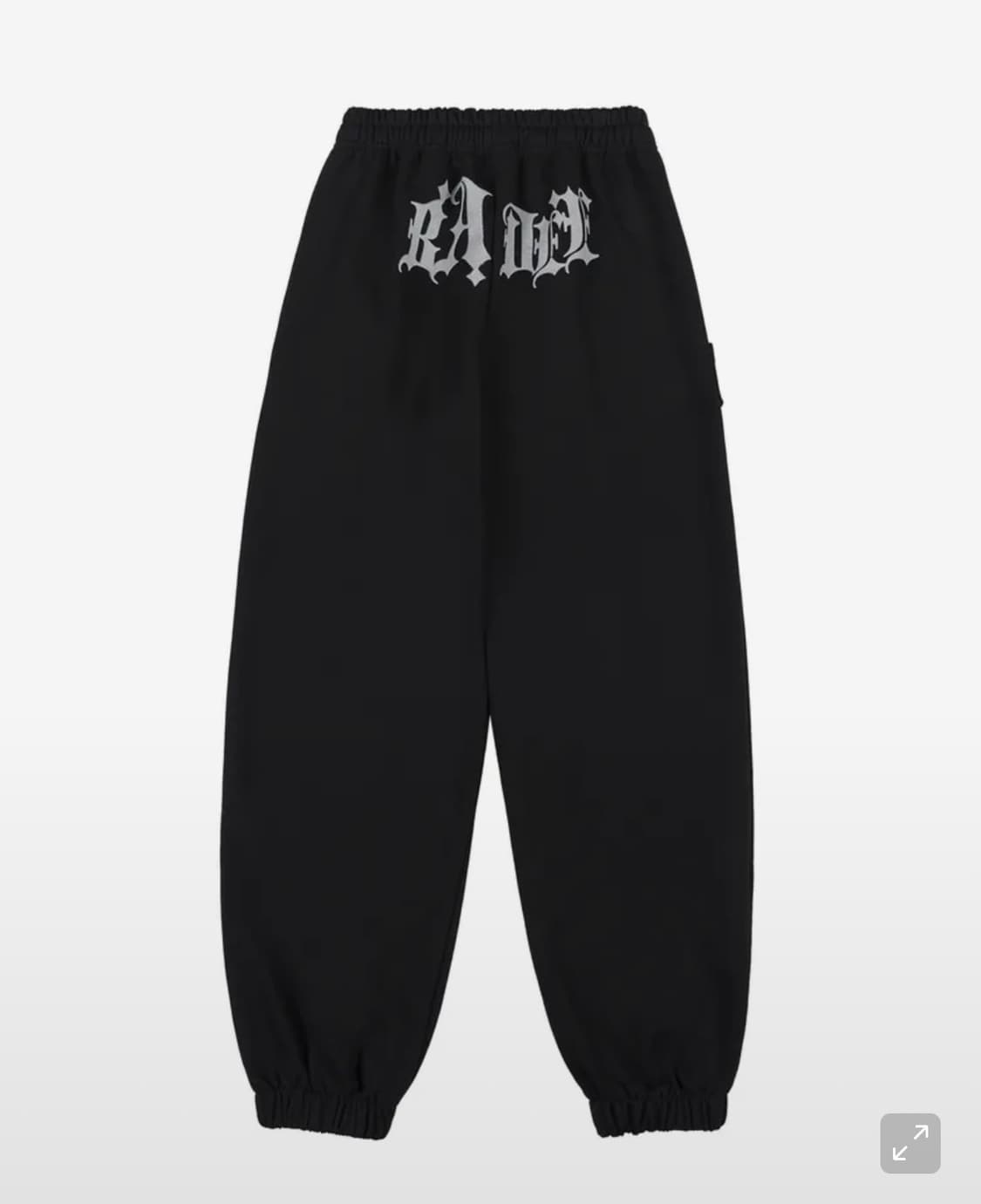 배디 BADEE 조거 팬츠 블랙 S 상품이미지1