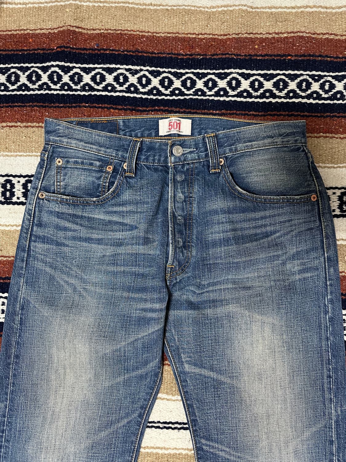 [리바이스] Levi’s 501 Denim W32 L33 상품이미지4